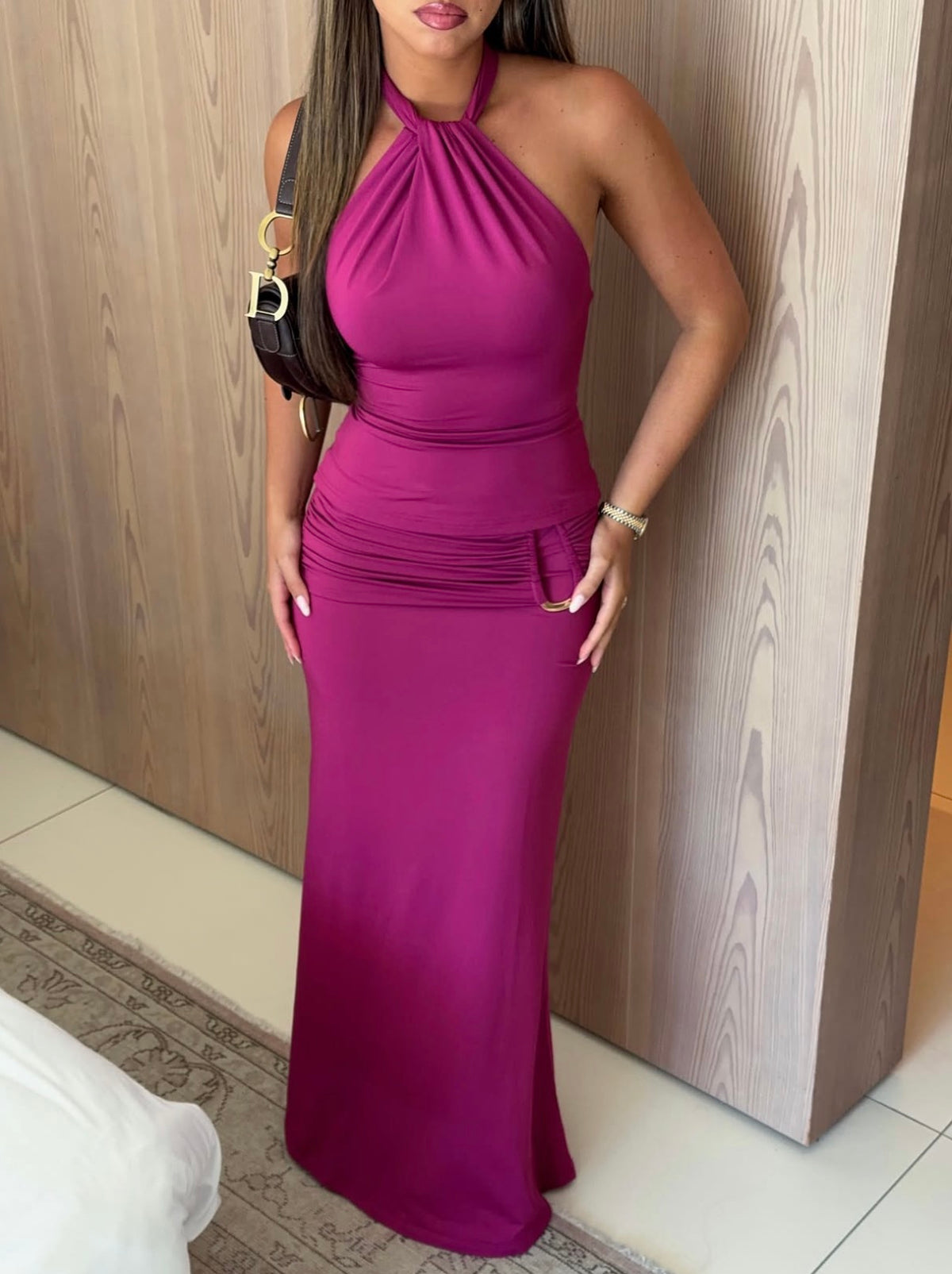 Rosanna Set in Purple