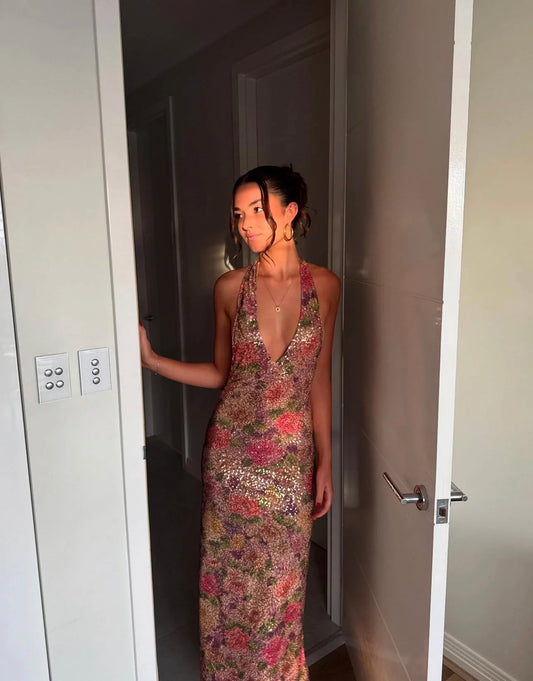 Fait Par Foutch Liana dress - FLEUR SEQUIN