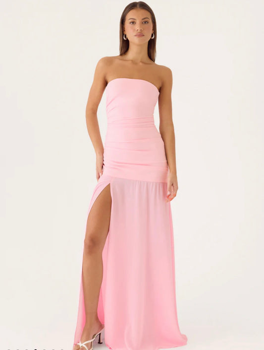 Antora Maxi Dress - Pink