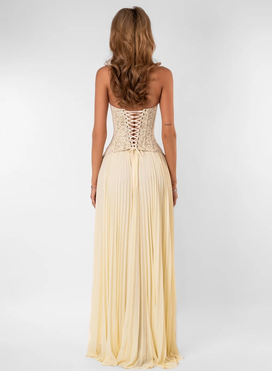 Butter Gaia Gown - Fenity