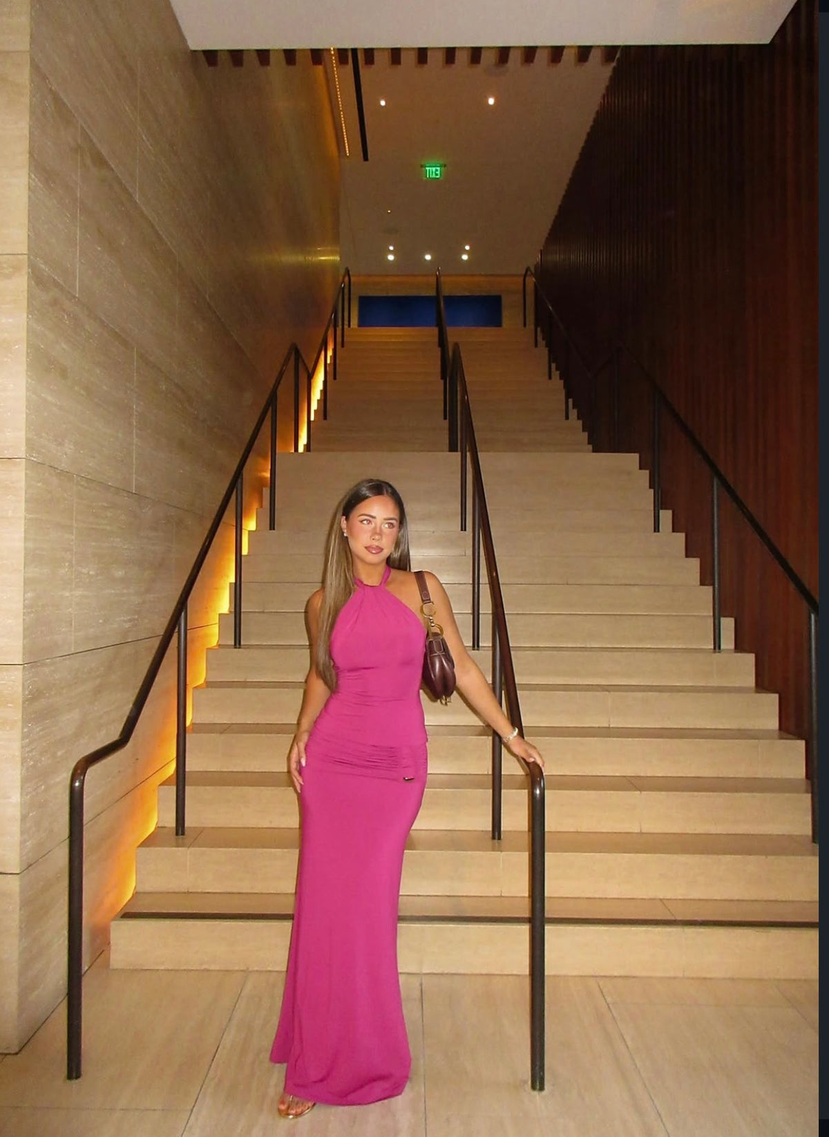 Rosanna Set in Purple