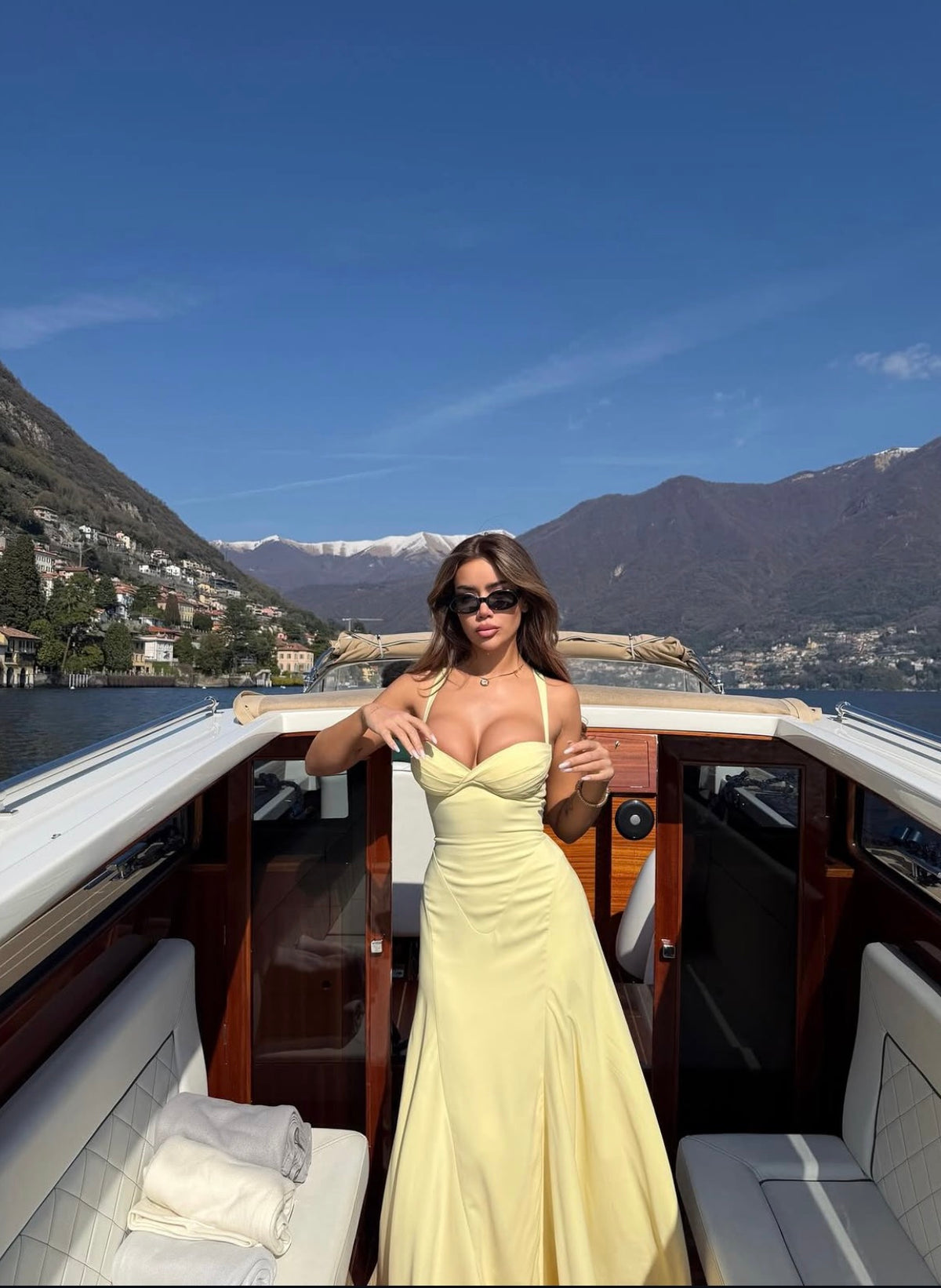 Irie Maxi in lemon