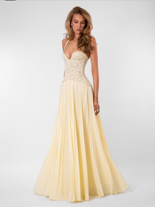 Butter Gaia Gown - Fenity