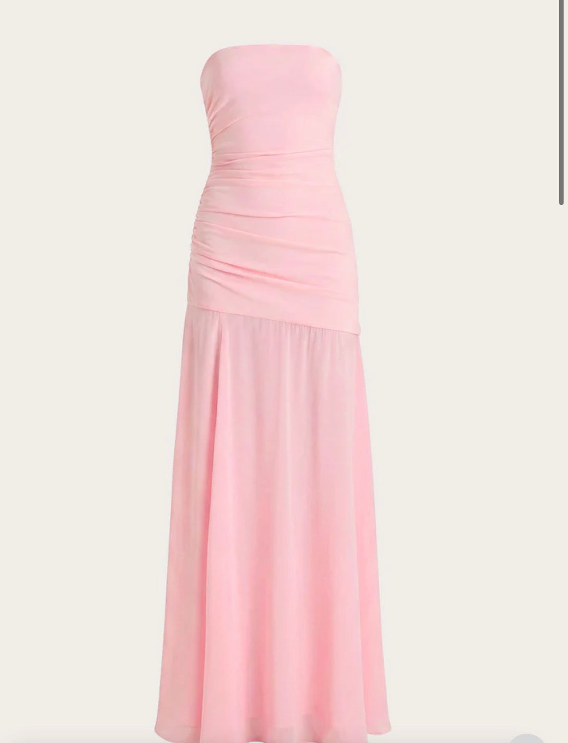 Antora Maxi Dress - Pink