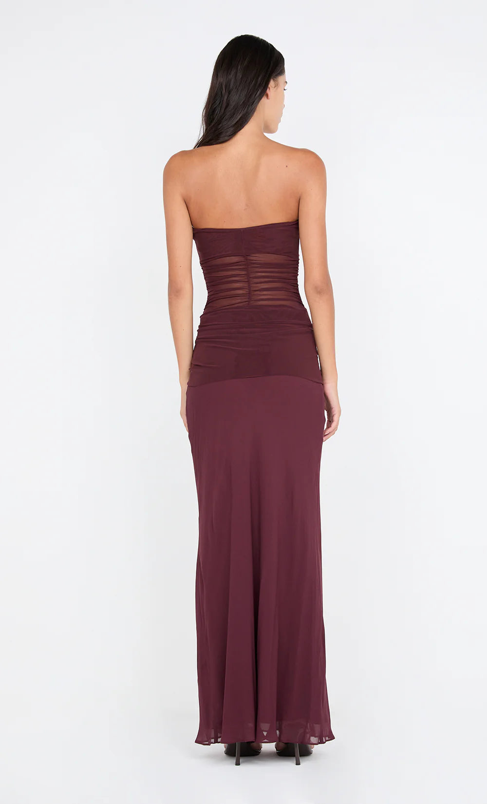 NOEMI STRAPLESS DRESS
