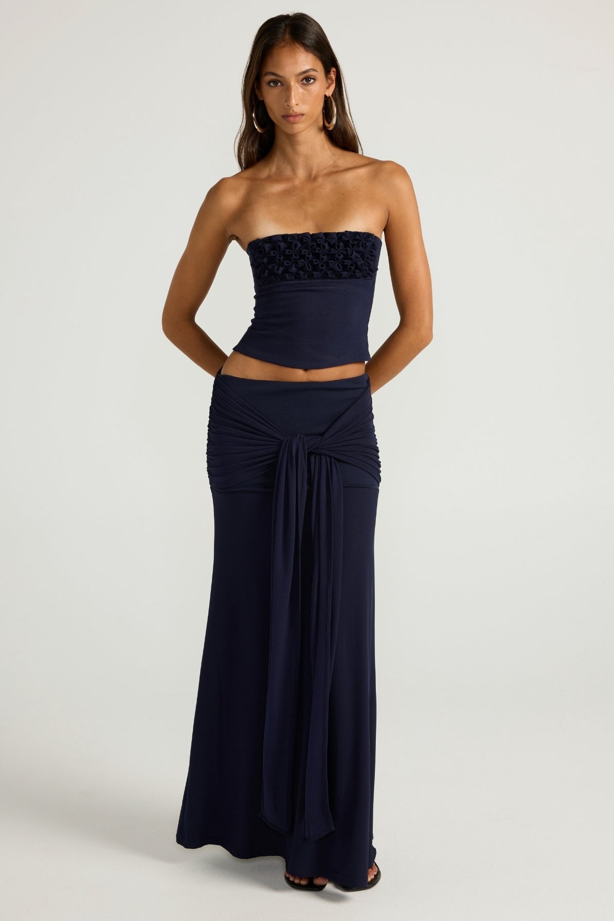 Ance Gria Jude Set - Navy