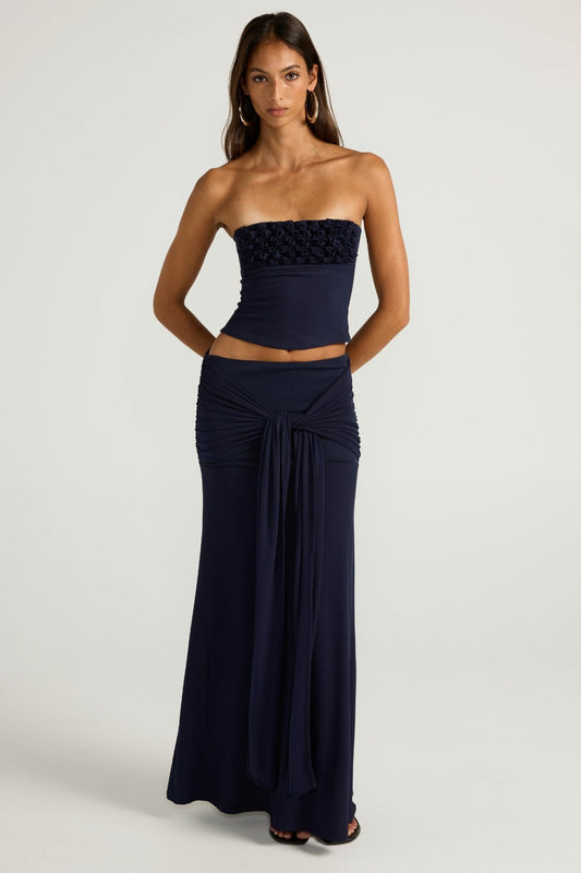 Ance Gria Jude Set - Navy