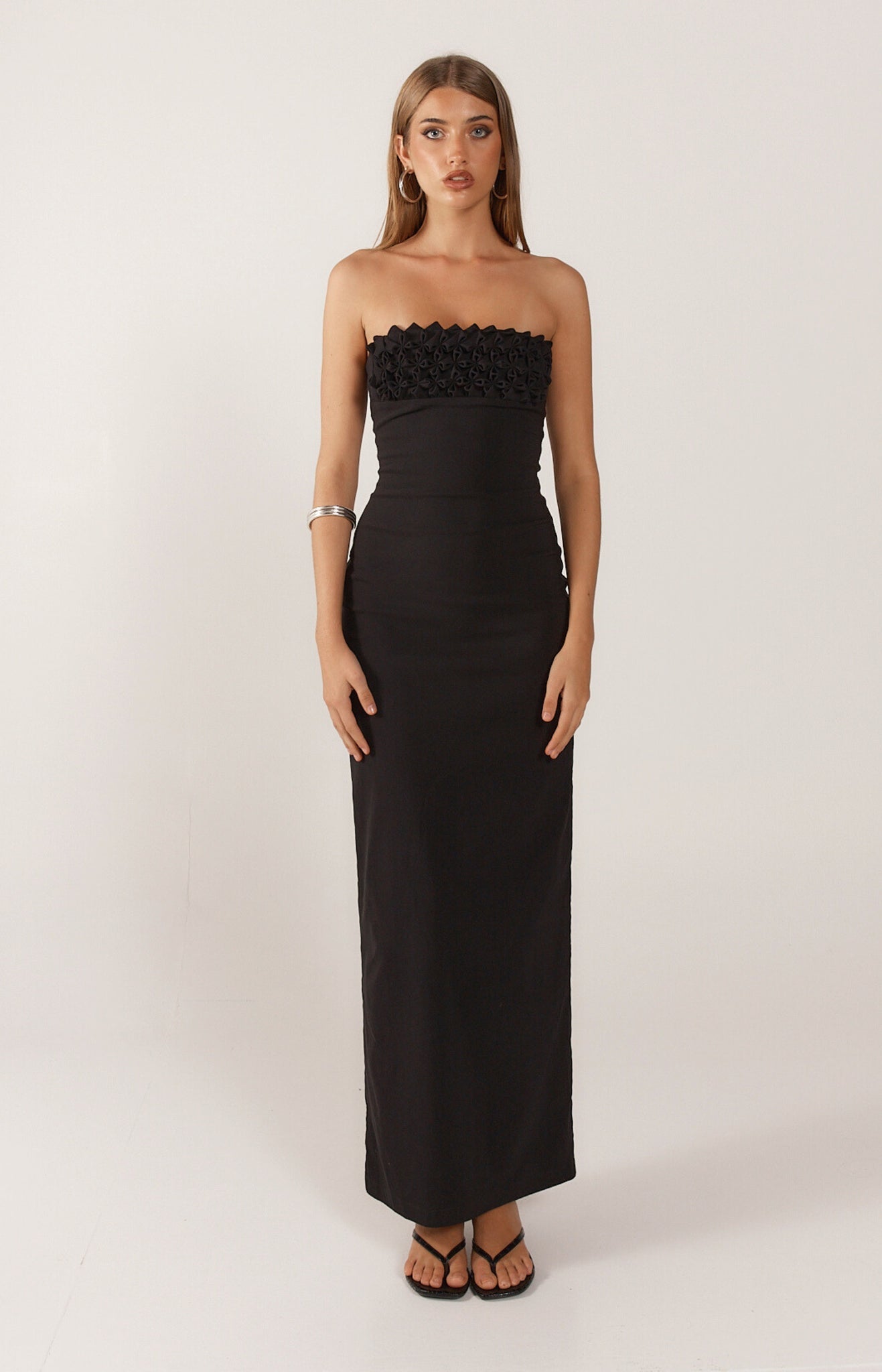 Margo Maxi in Black - Ance Gria