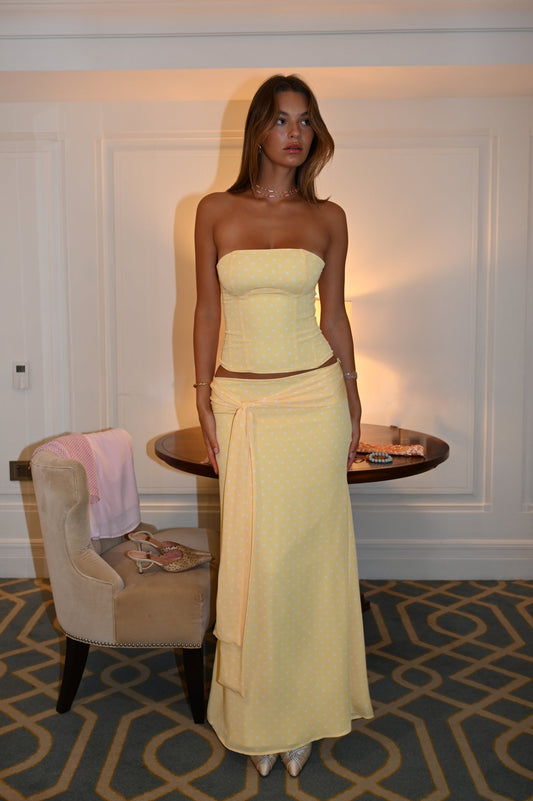 Charlotte set yellow Sorbet - Dear Frankie