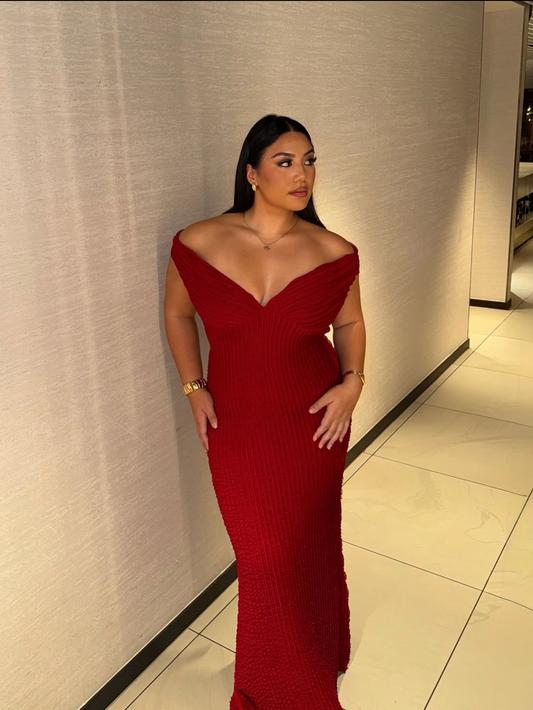 Chantelle Maxi - Red