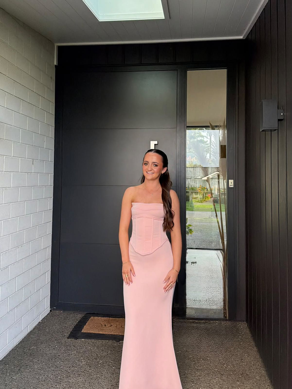 Louie Gown Pink - Shortened