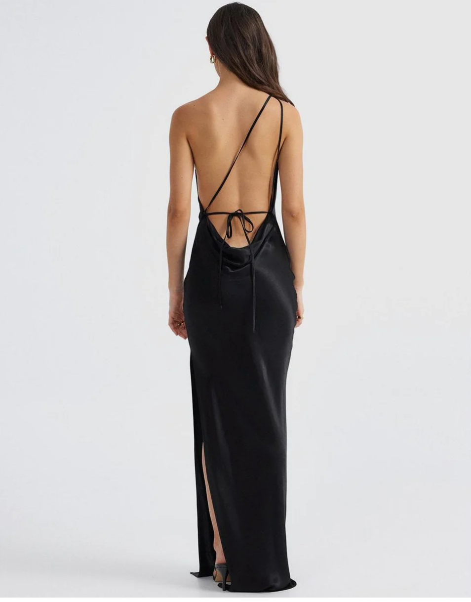 JOHANNA COWL NECK MAXI