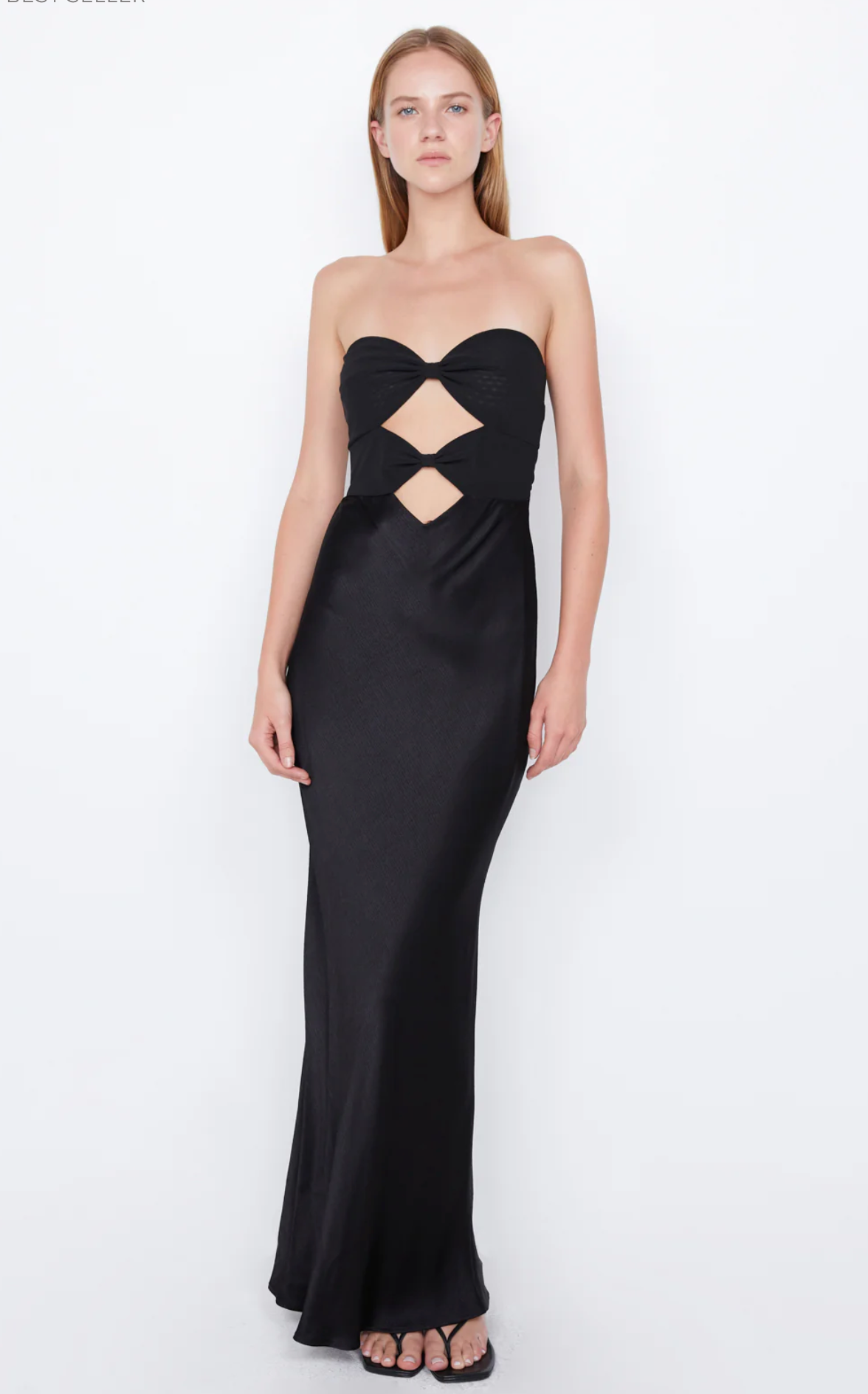 Halle Strapless Dress - Bec & Bridge