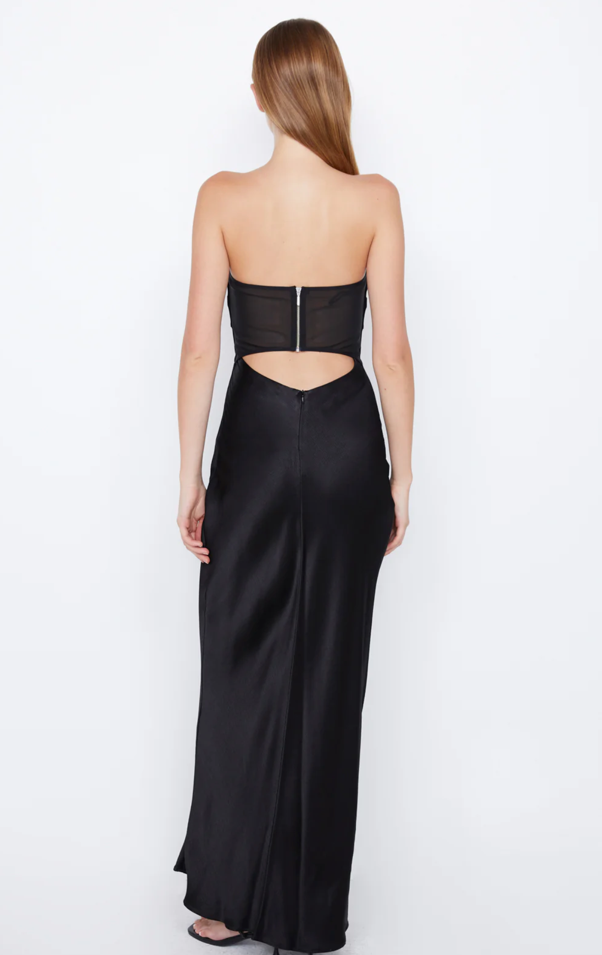 Halle Strapless Dress - Bec & Bridge