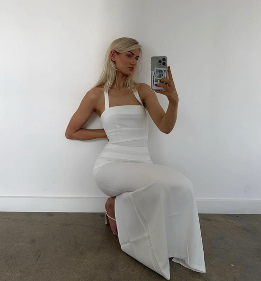 1999 MAXI DRESS IVORY