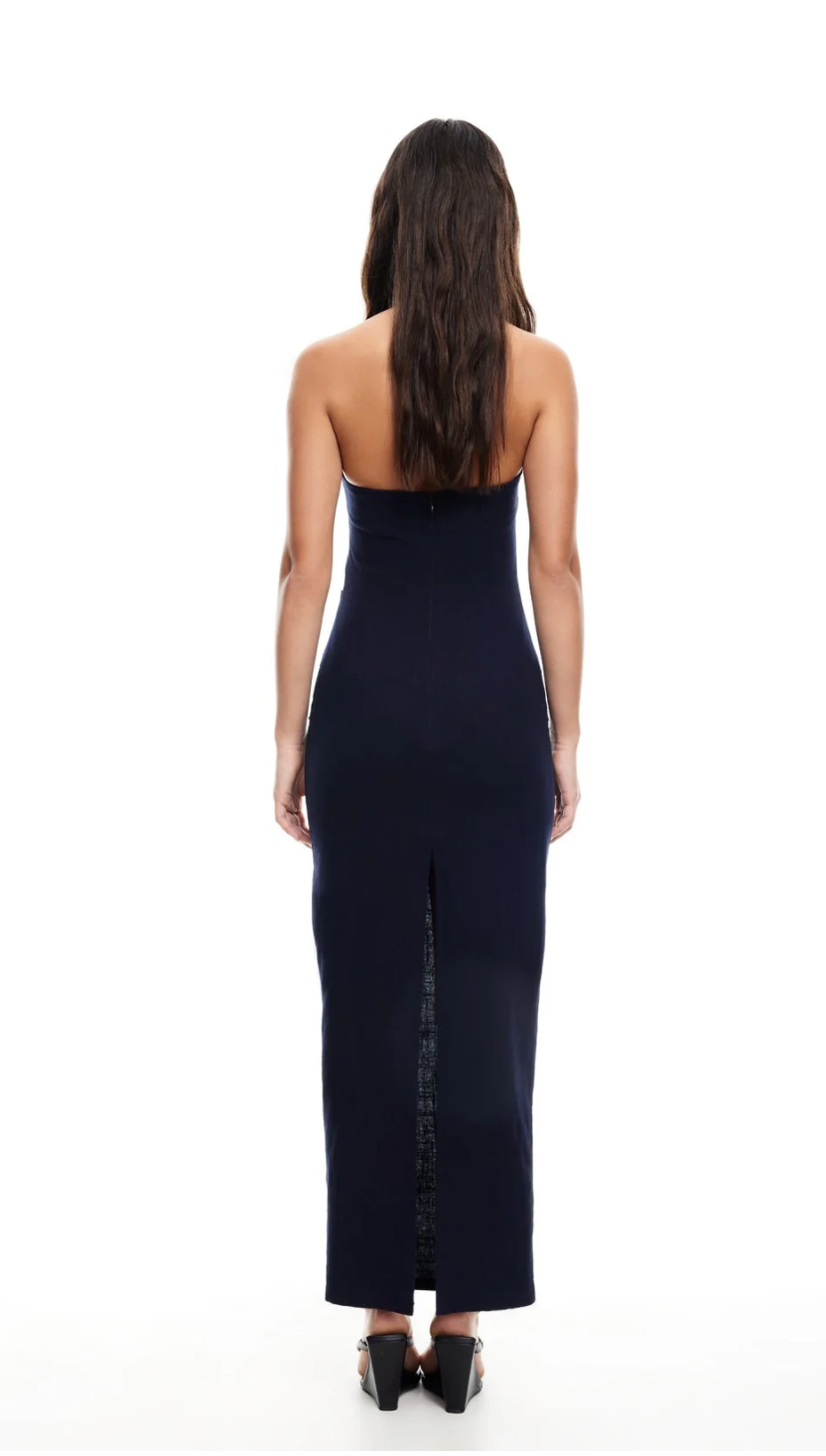 1999 MAXI DRESS NAVY