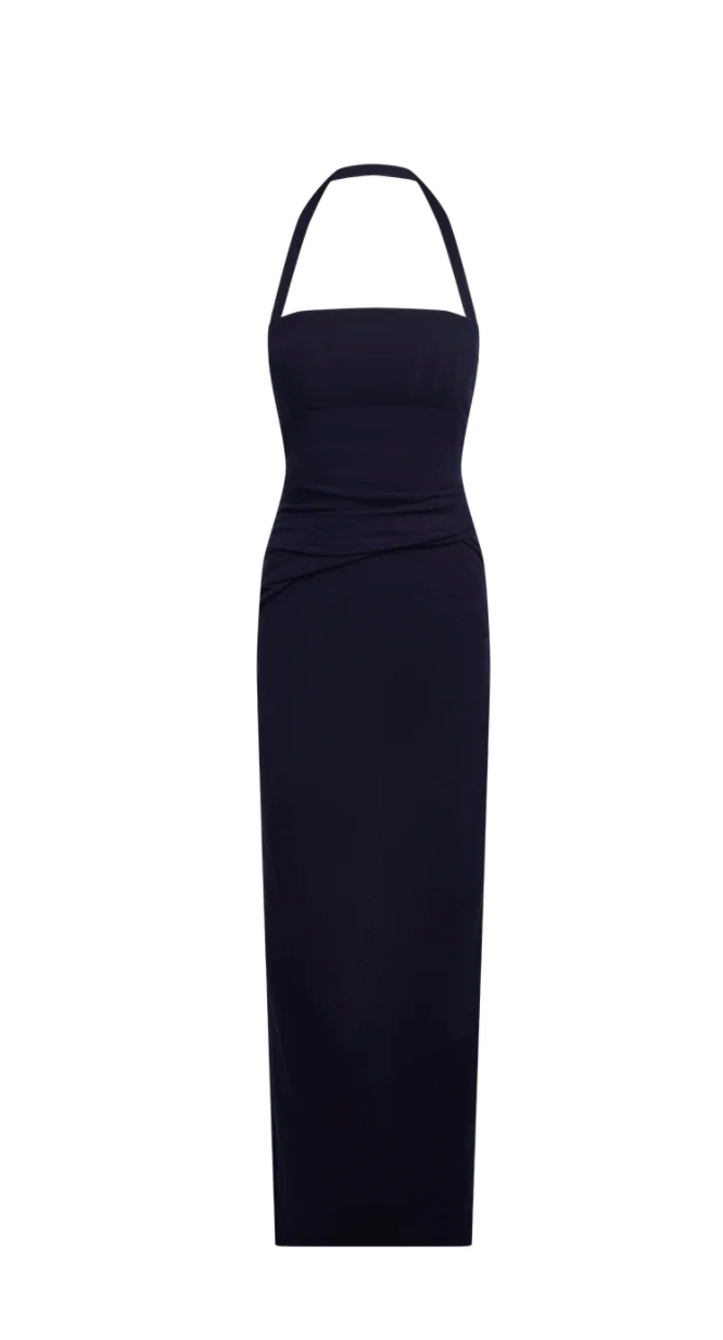 1999 MAXI DRESS NAVY