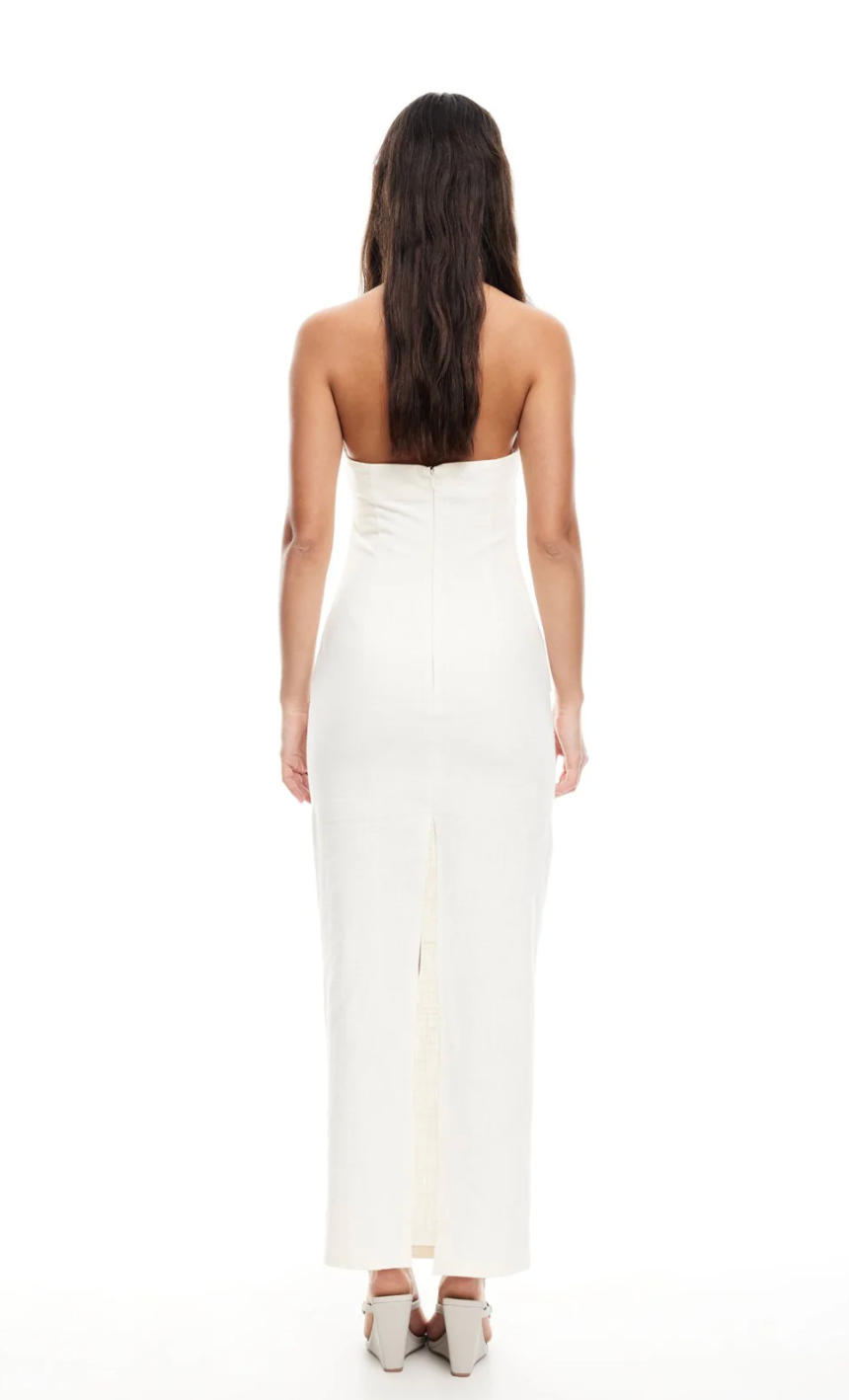 1999 MAXI DRESS IVORY