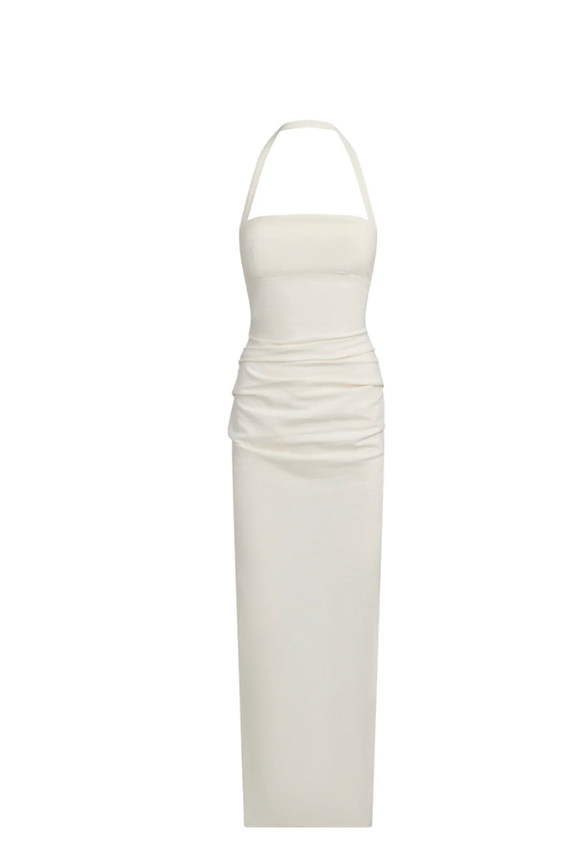 1999 MAXI DRESS IVORY