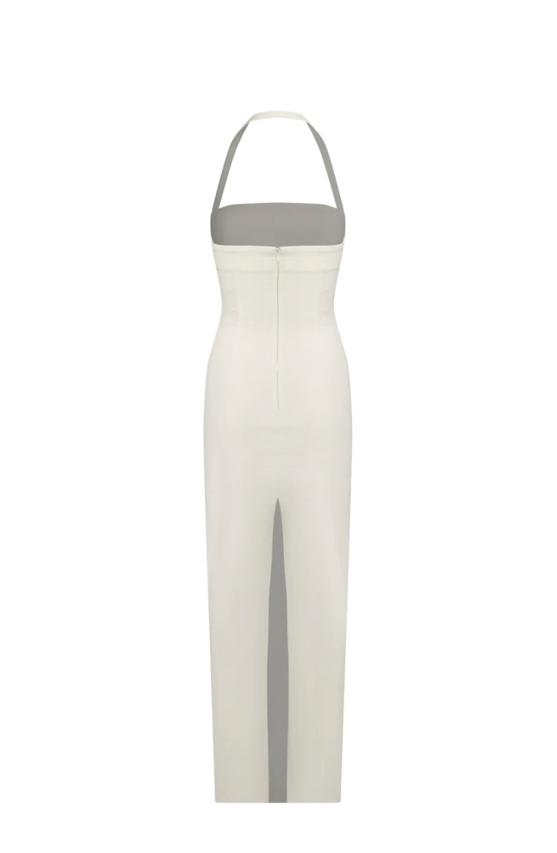 1999 MAXI DRESS IVORY