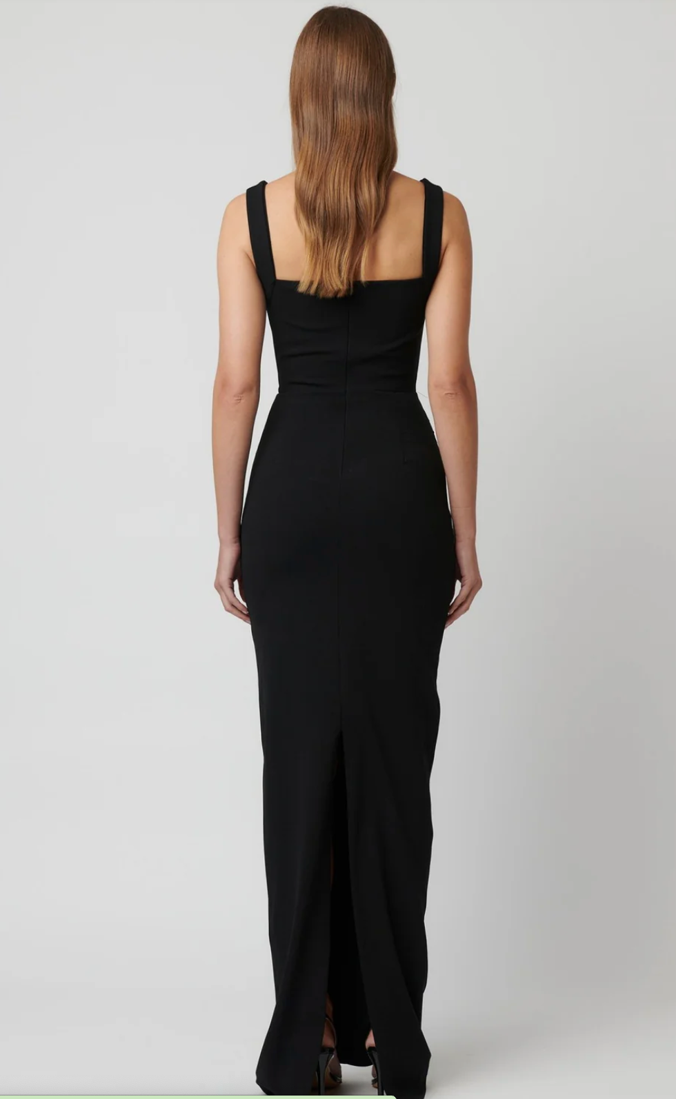 Marbella Black Gown