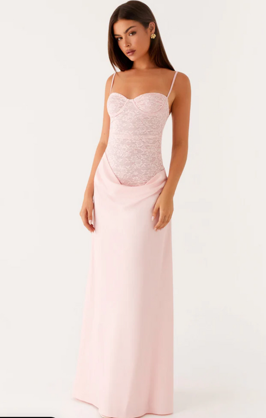 Romy Maxi Dress - Pink
