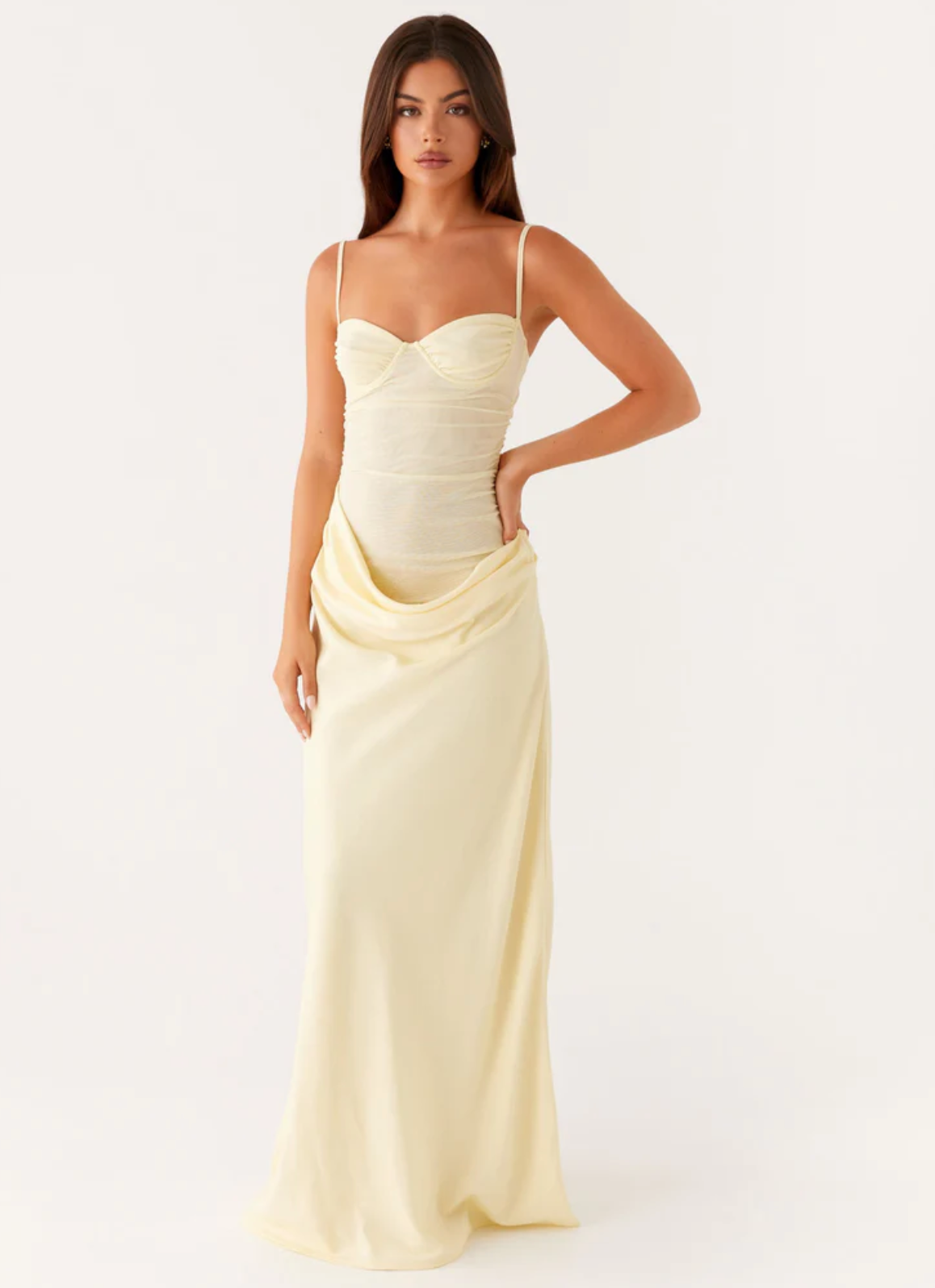 Romy Maxi Dress - Yellow
