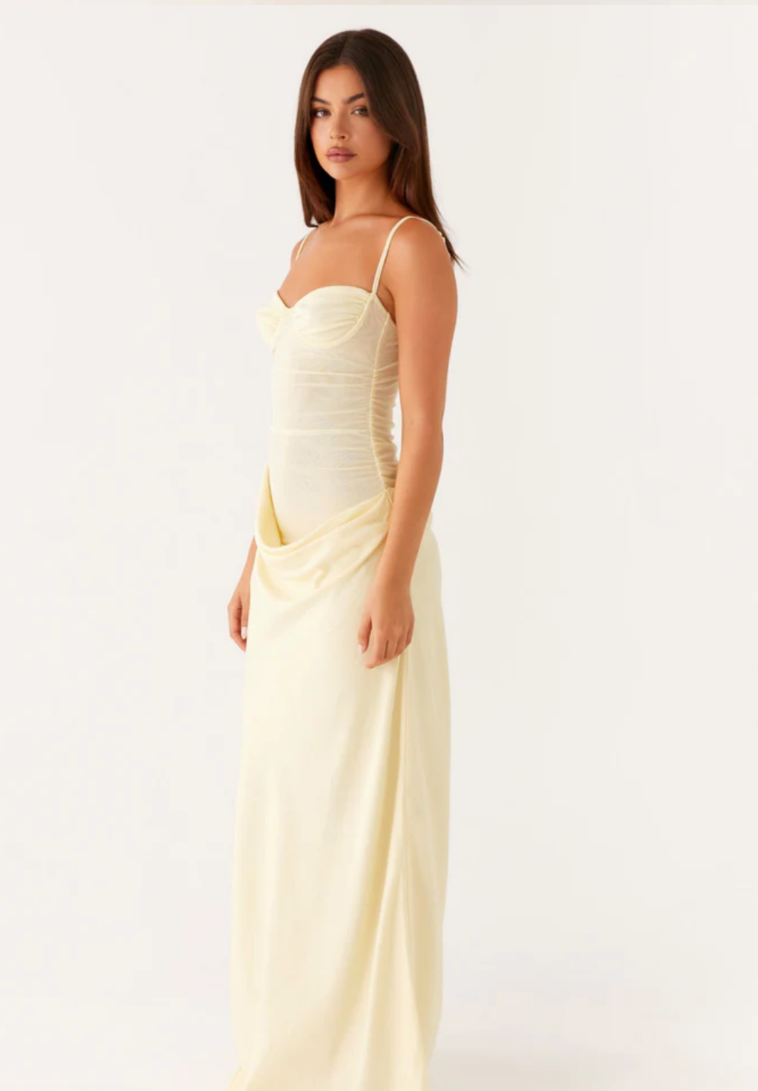 Romy Maxi Dress - Yellow