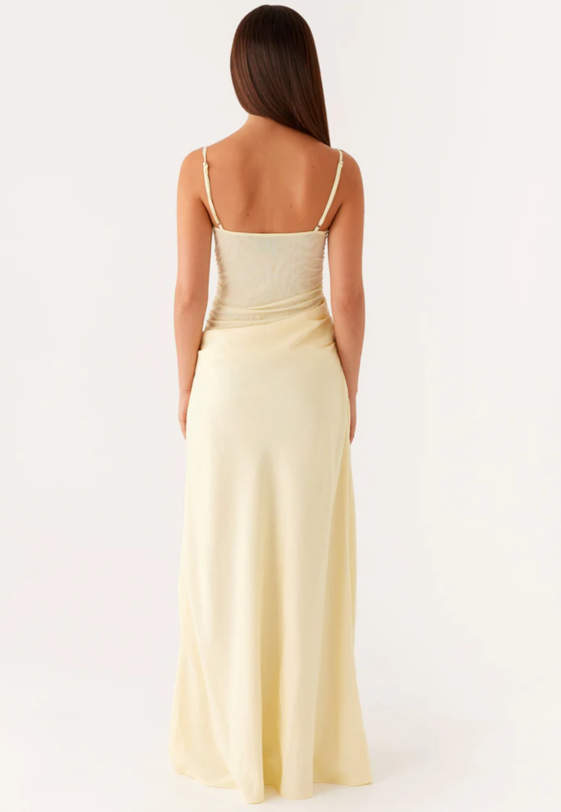 Romy Maxi Dress - Yellow