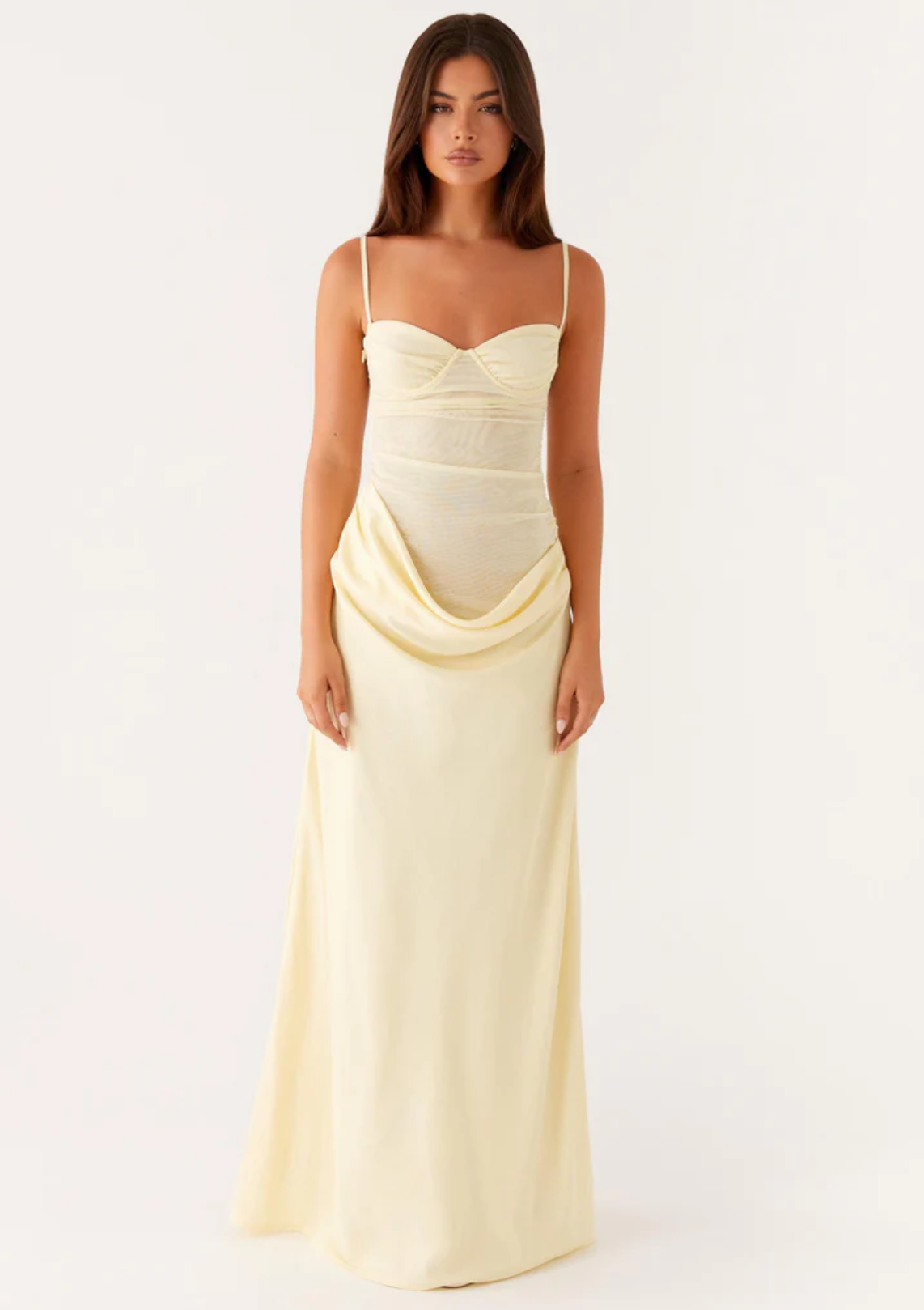 Romy Maxi Dress - Yellow