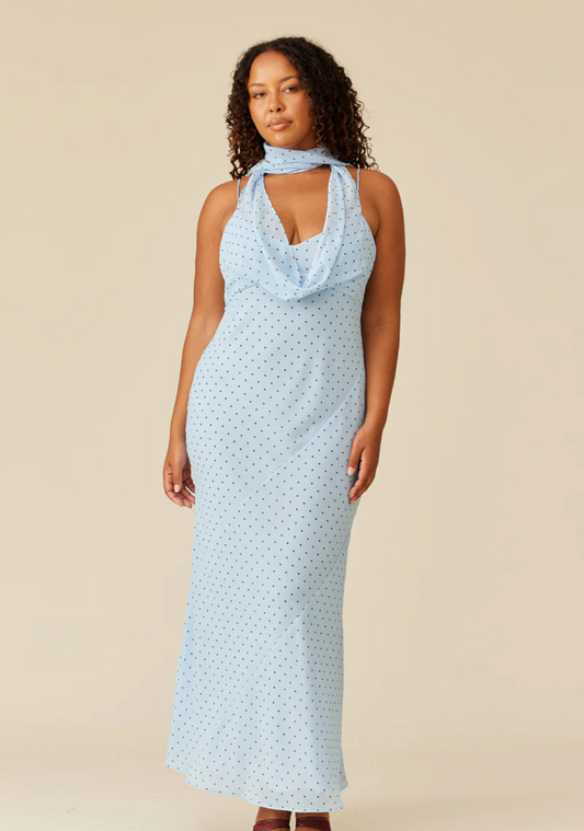RILEY SASH DRESS