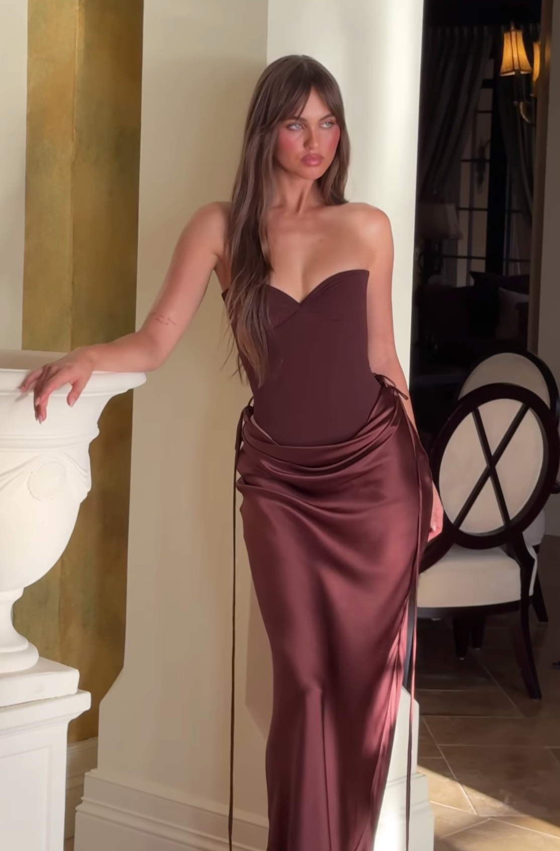 Evelyn Verity Nataile Rolt Set - Espresso