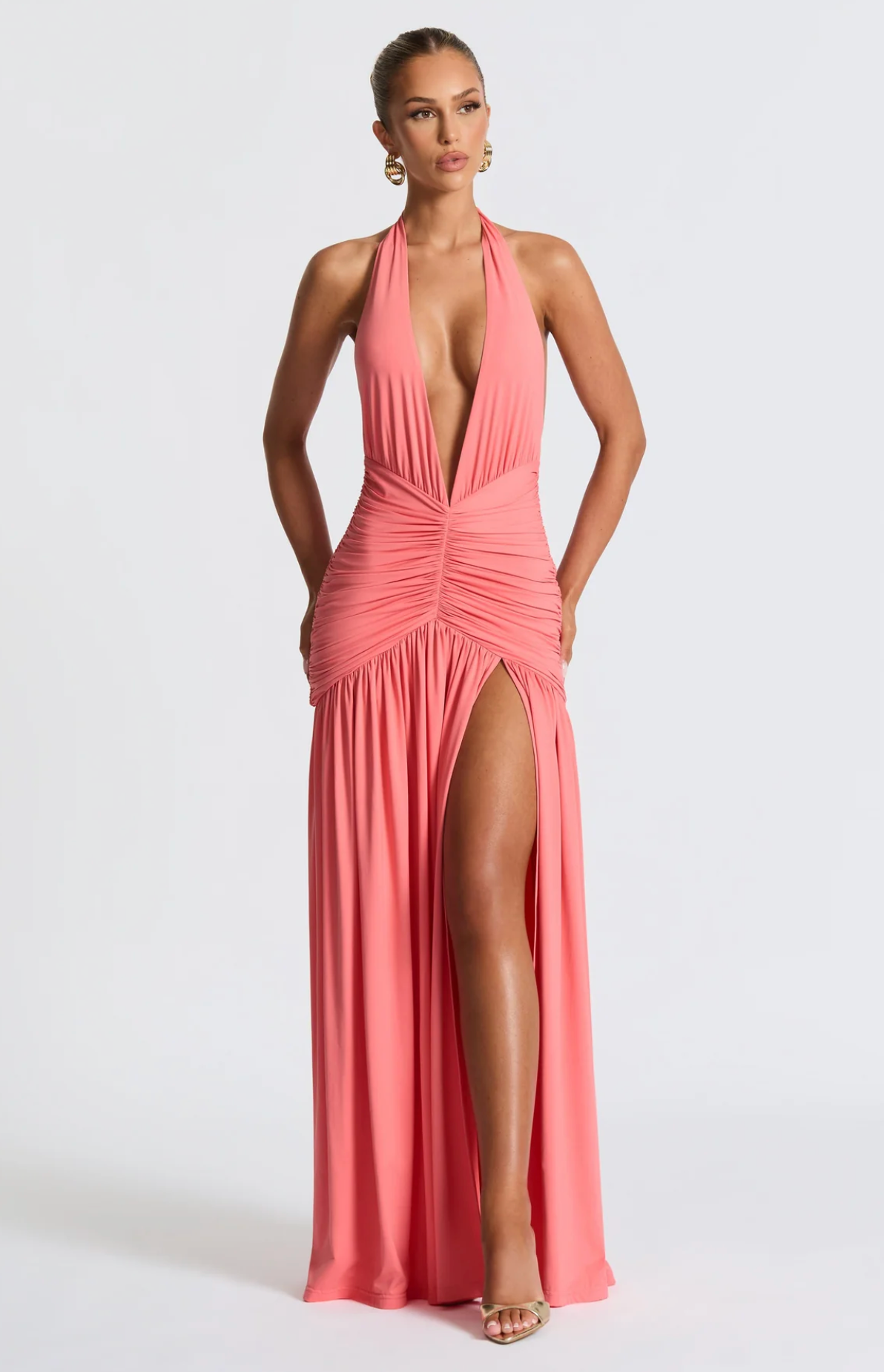 Melania - CORAL PINK