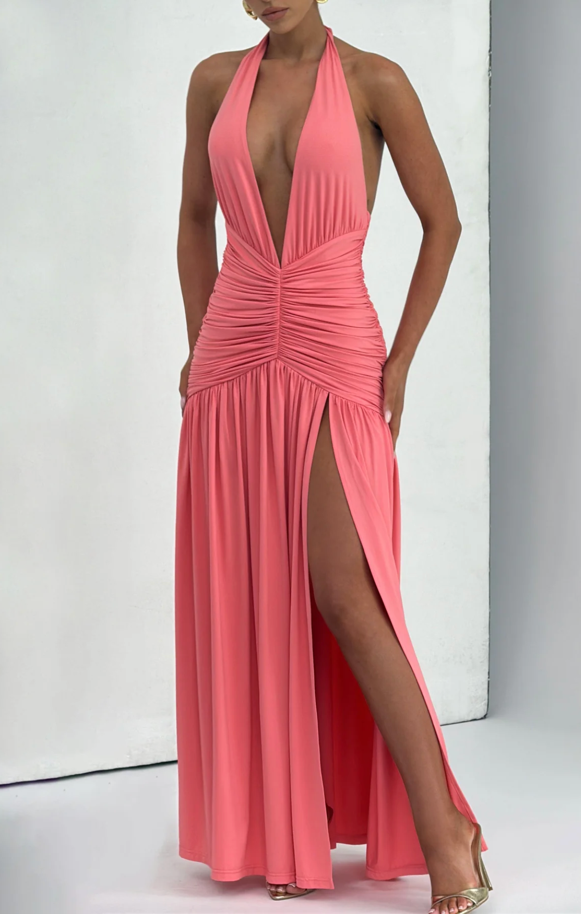 Melania - CORAL PINK