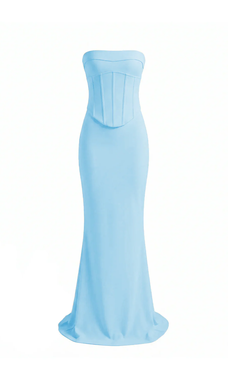 HNTR the Label - LOUIE GOWN BABY BLUE