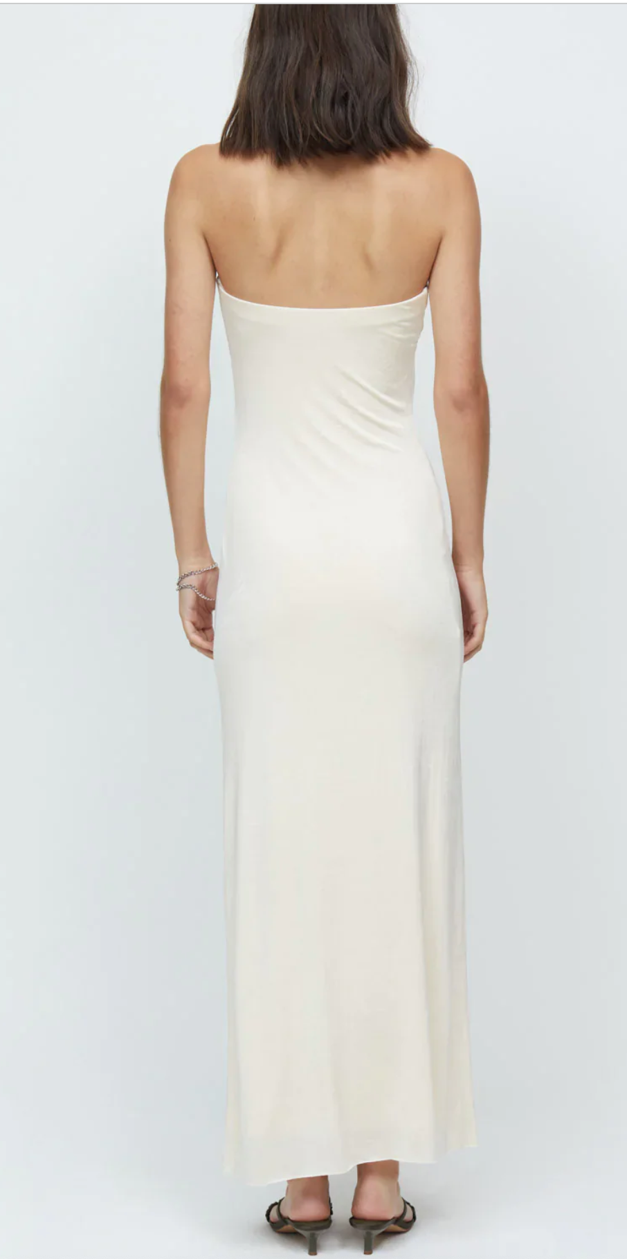 BEC & BRIDGE ARIEL STRAPLESS MAXI DRESS