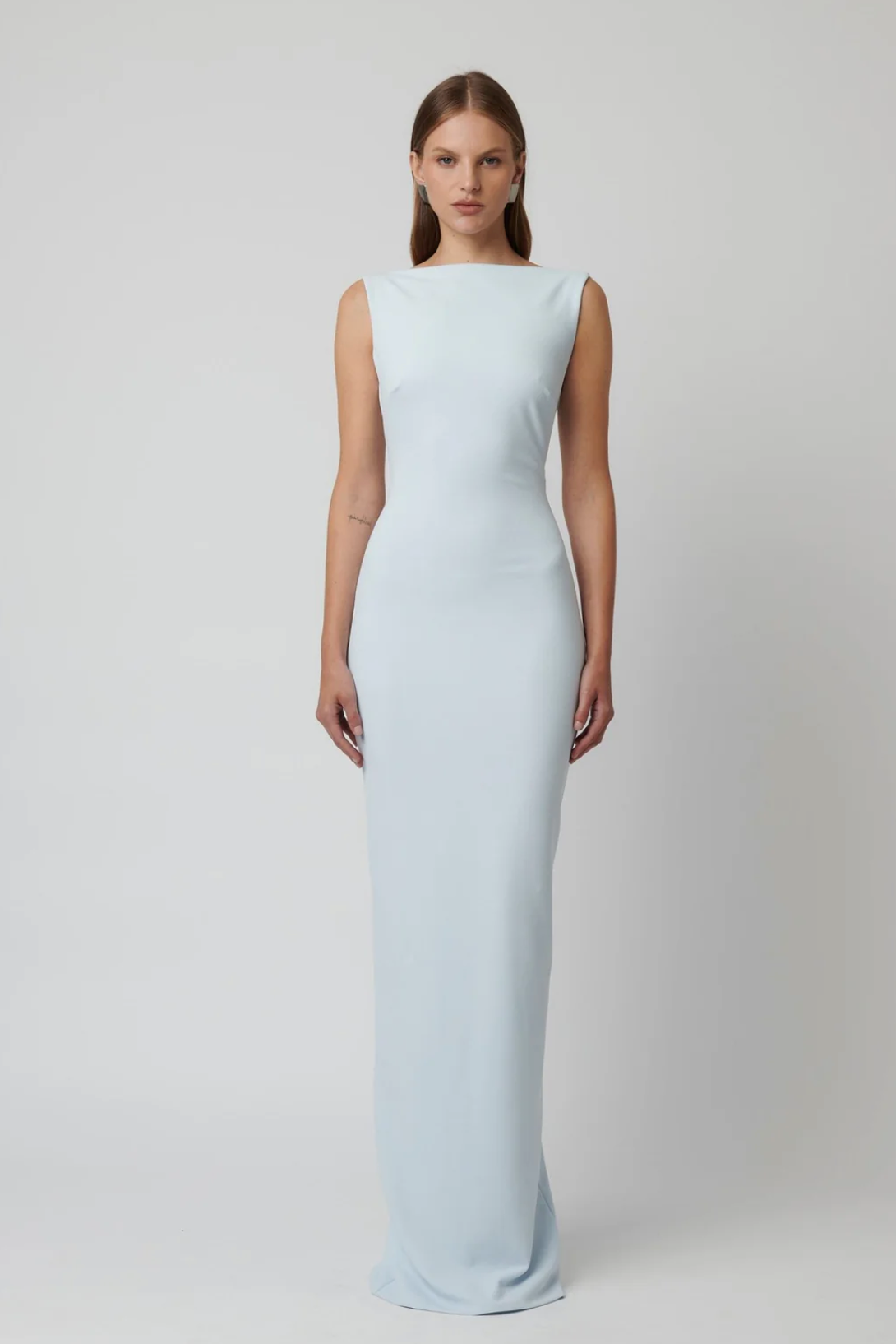 VERONA GOWN - ICE BLUE