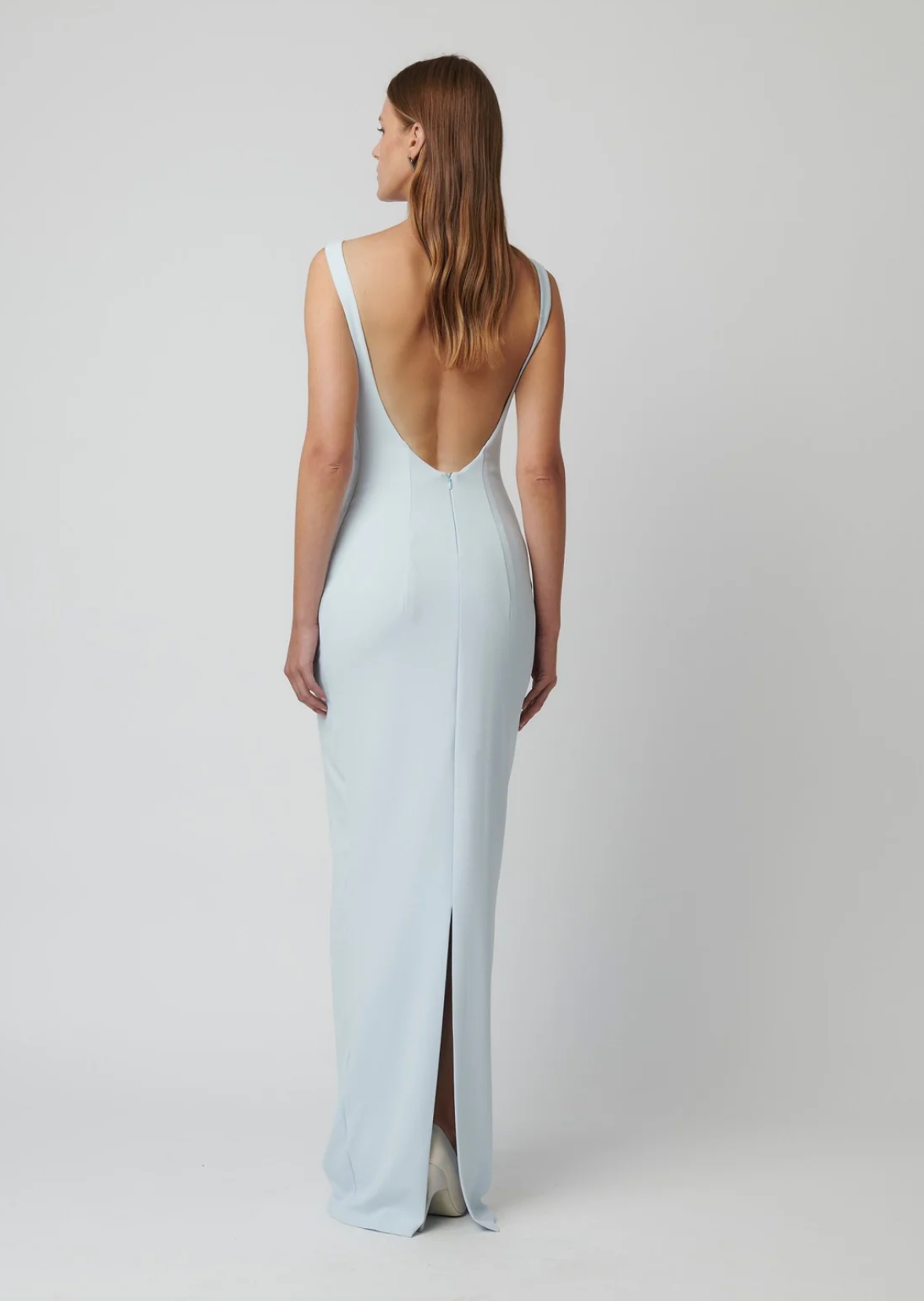 VERONA GOWN - ICE BLUE