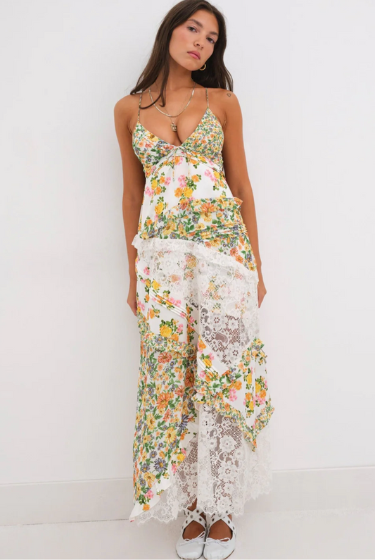 Rosalyn Maxi - Marigold