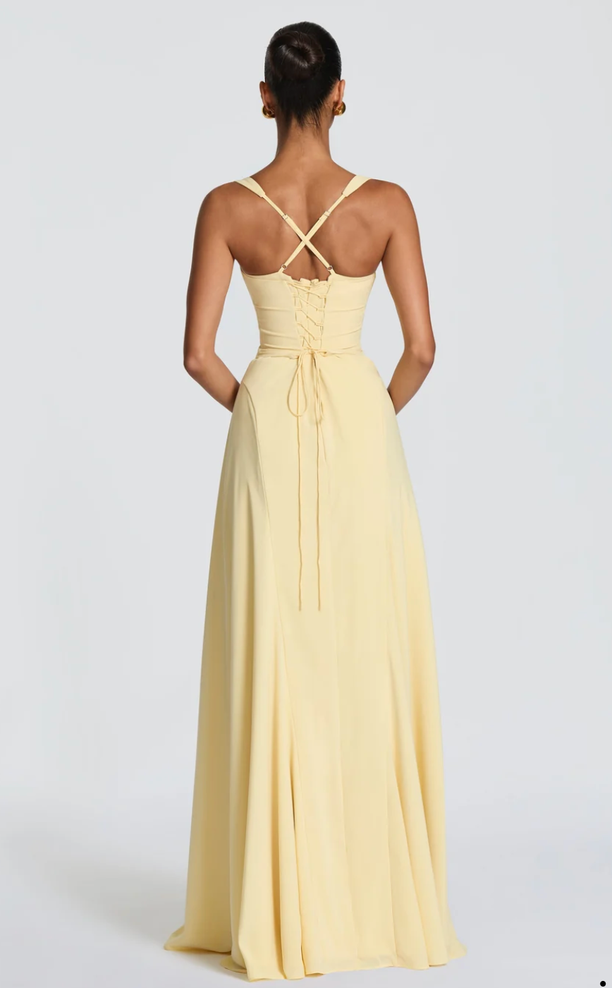 Irie Maxi in lemon