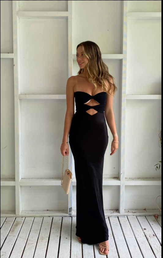 FOR SALE Halle Strapless Maxi