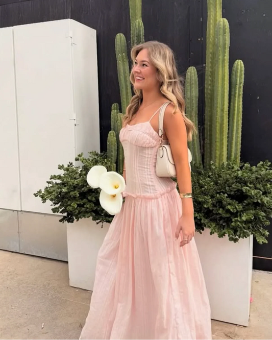 Jacinda drop waist dress peppermayo