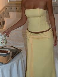 Charlotte set yellow Sorbet - Dear Frankie