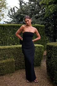 Margo Maxi in Black - Ance Gria