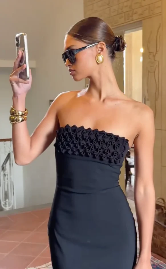 Margo Maxi in Black - Ance Gria