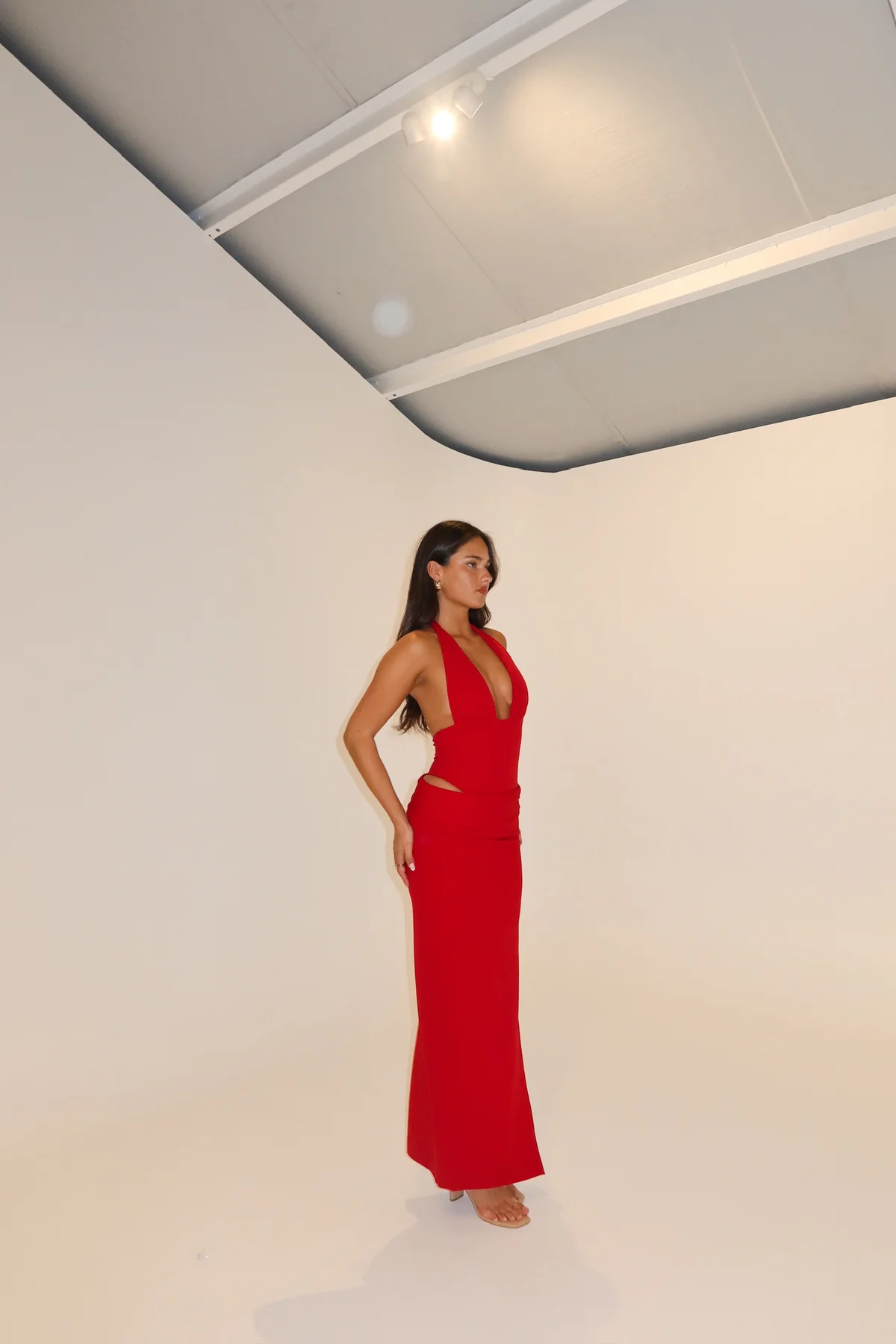 Natalie Rolt Becca set in red