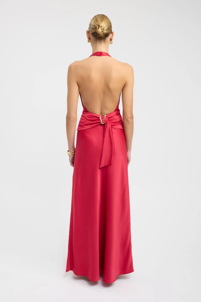 KOOKAI PALERMO RED HALTER SET Dress Rentals by Neish KOOKAI PALERMO RED HALTER SET Dress Rentals by Neish