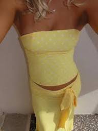 Charlotte set yellow Sorbet - Dear Frankie