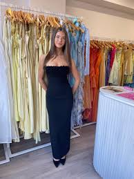 Margo Maxi in Black - Ance Gria
